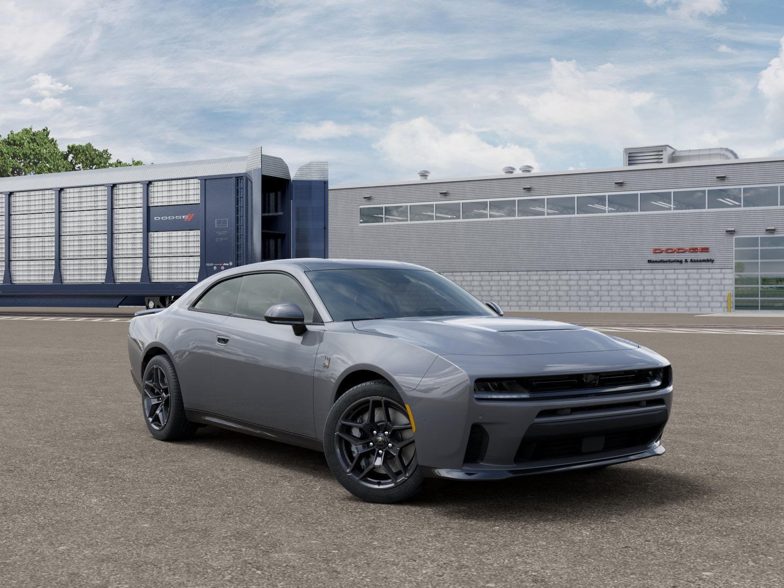 2026 Dodge Charger Scat Pack
