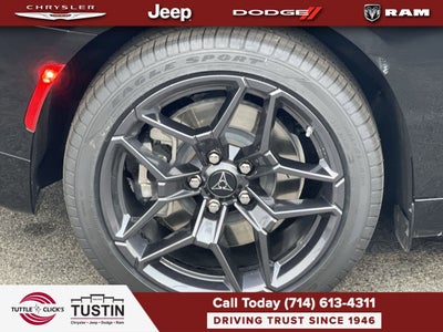 2026 Dodge Charger CHARGER R/T PLUS 4-DOOR AWD