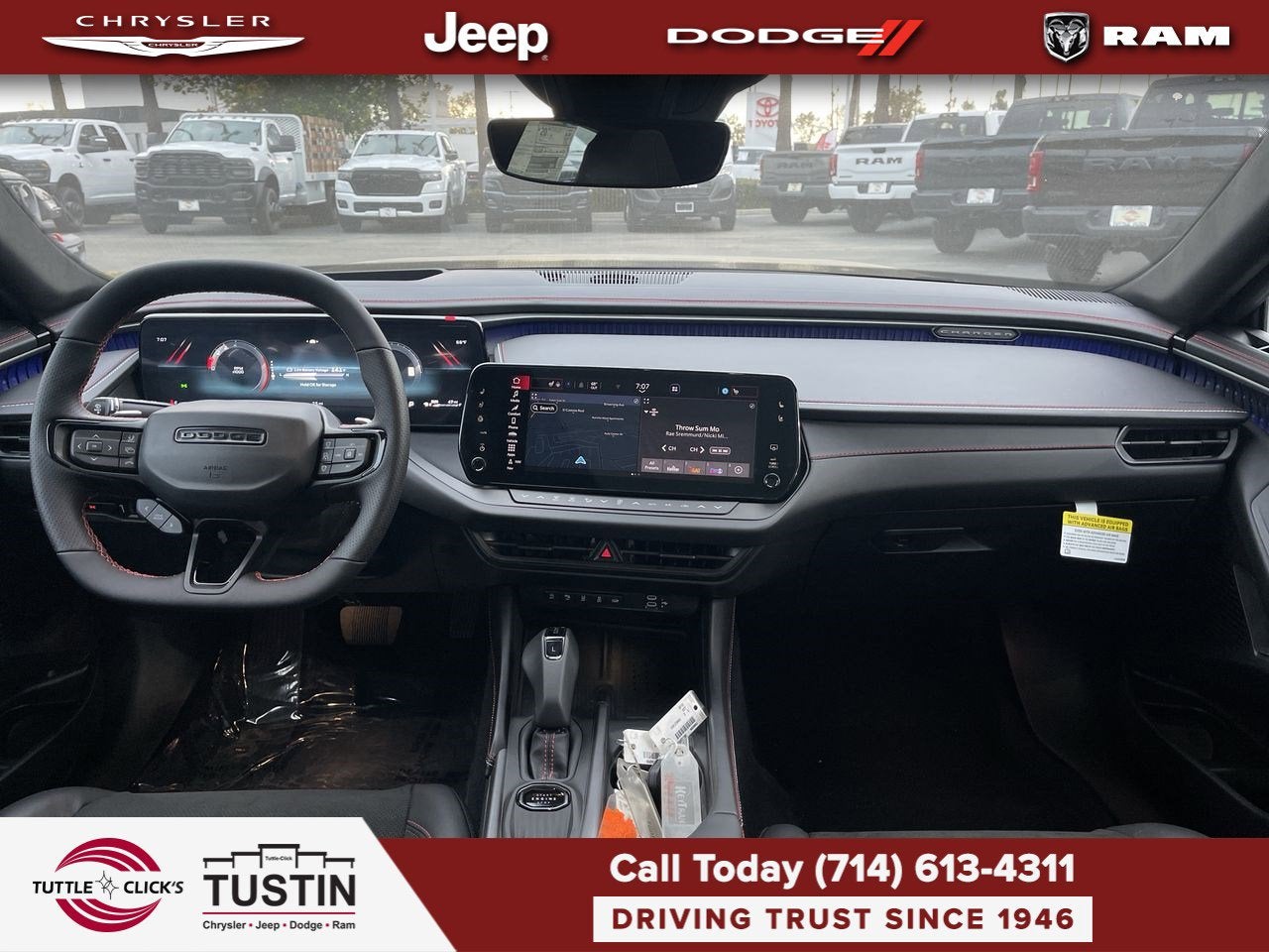 2026 Dodge Charger CHARGER R/T PLUS 4-DOOR AWD