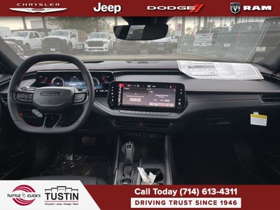 2026 Dodge Charger CHARGER R/T PLUS 4-DOOR AWD