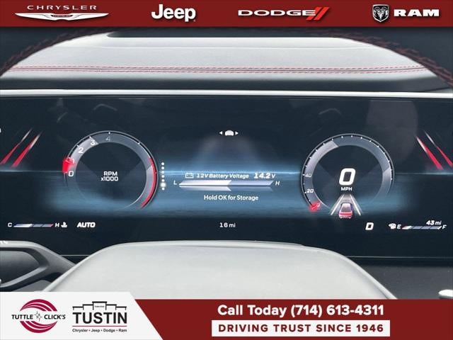 2026 Dodge Charger CHARGER R/T PLUS 4-DOOR AWD