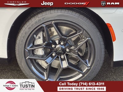2026 Dodge Charger CHARGER R/T 4-DOOR AWD