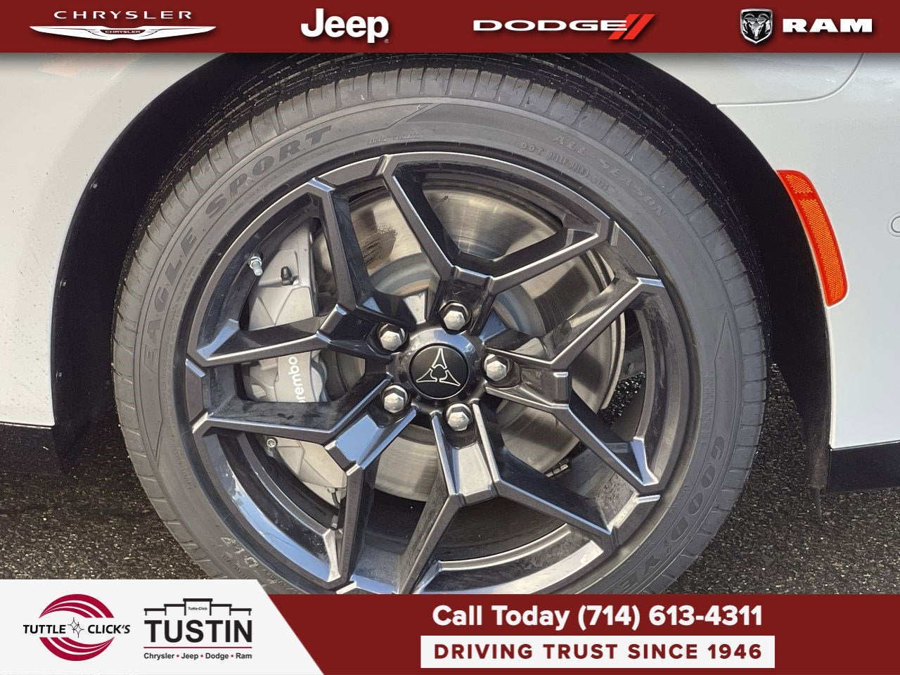 2026 Dodge Charger CHARGER R/T 4-DOOR AWD