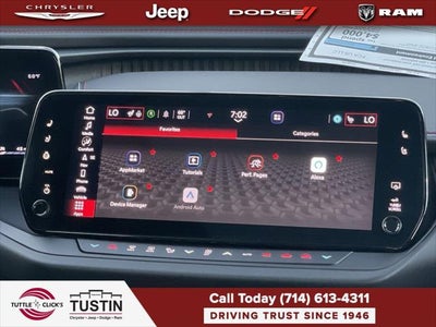 2026 Dodge Charger CHARGER R/T PLUS 4-DOOR AWD