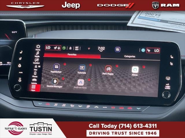 2026 Dodge Charger CHARGER R/T PLUS 4-DOOR AWD