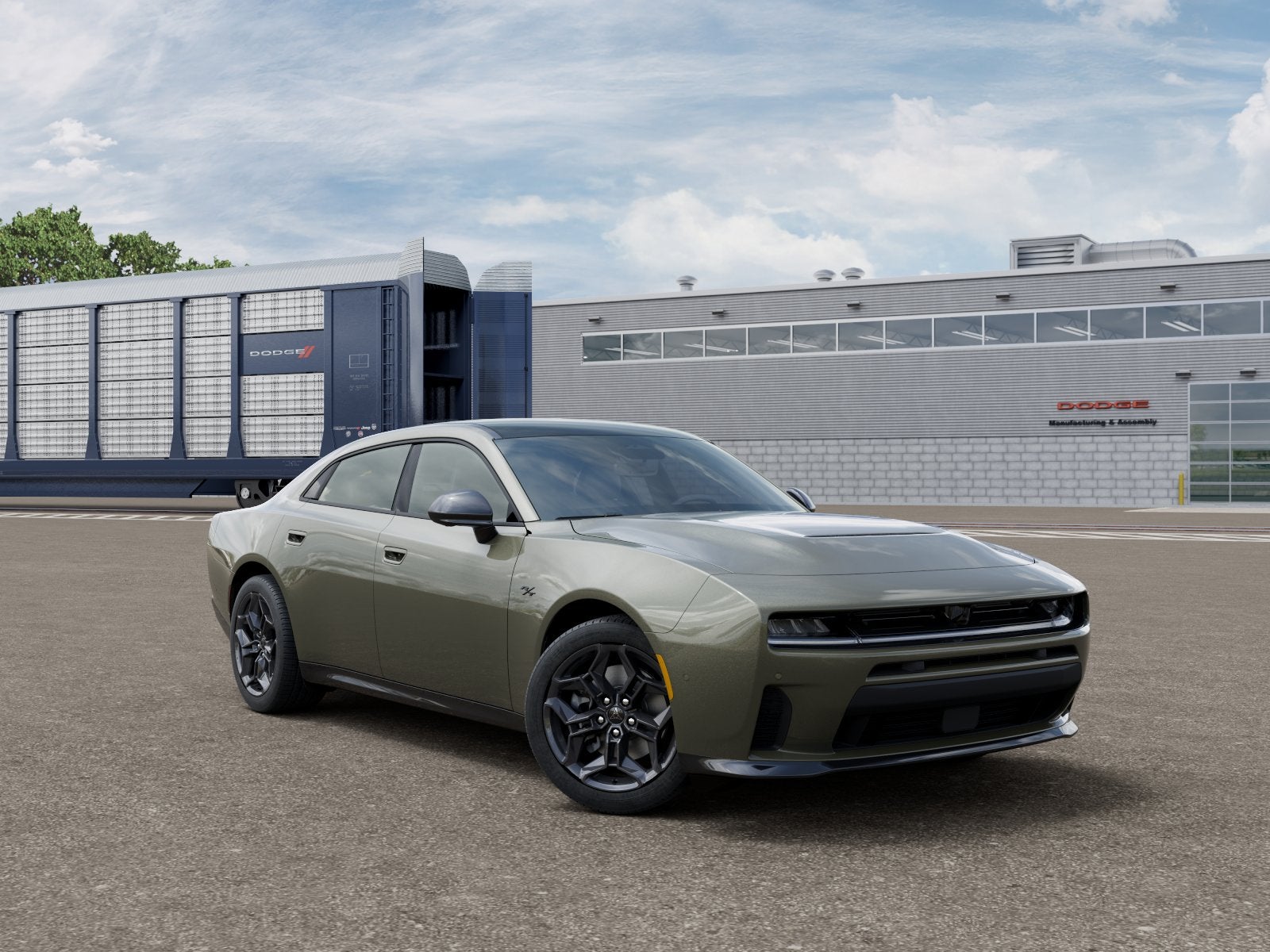 2026 Dodge Charger R/T