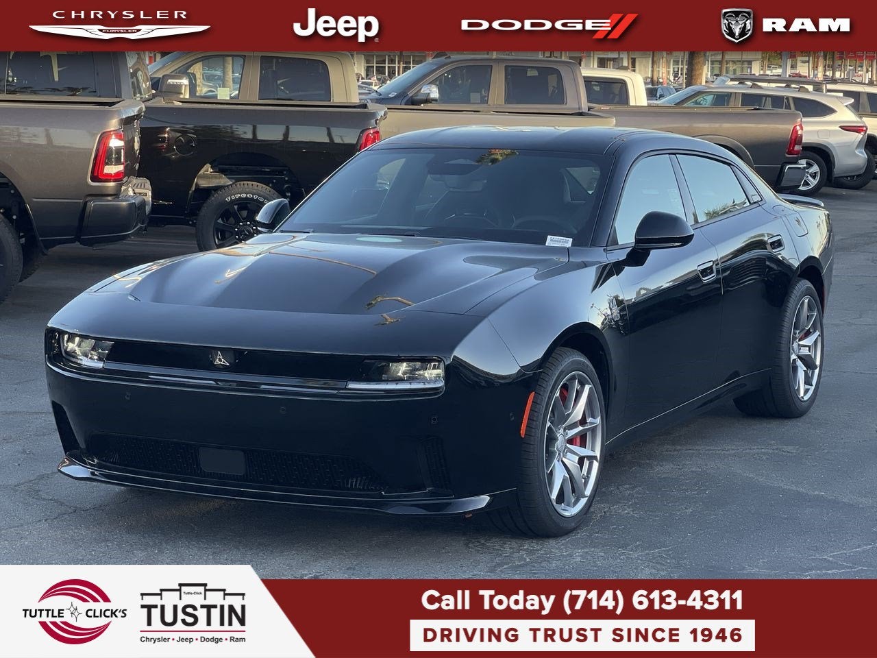 2026 Dodge Charger Daytona Scat Pack