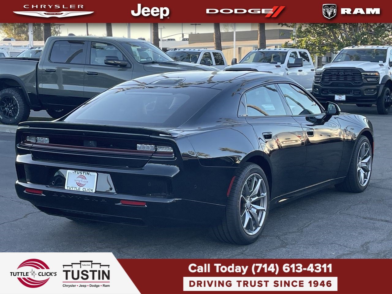 2026 Dodge Charger Daytona Scat Pack