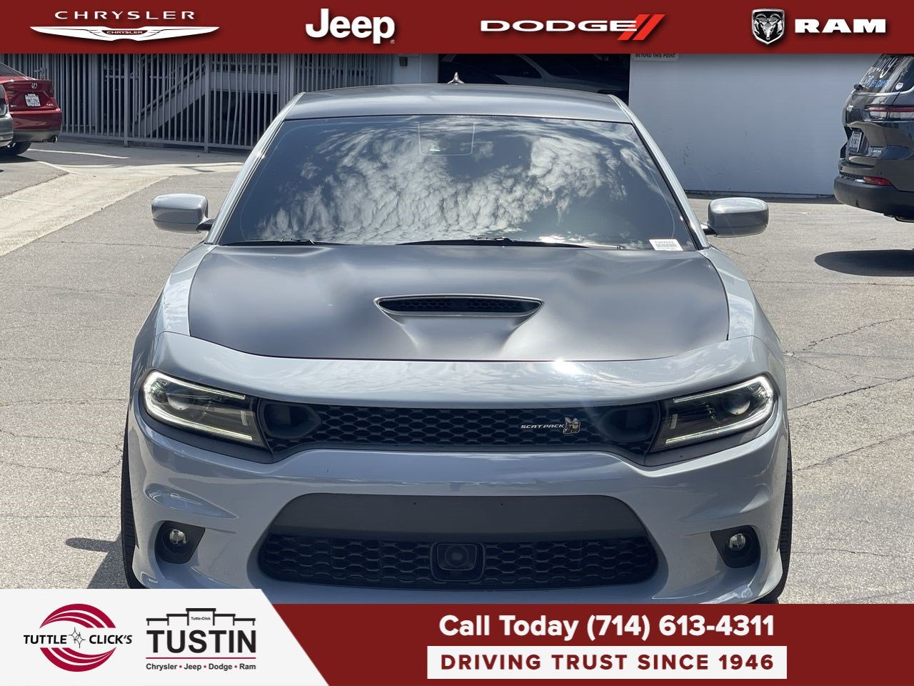 2022 Dodge Charger Scat Pack