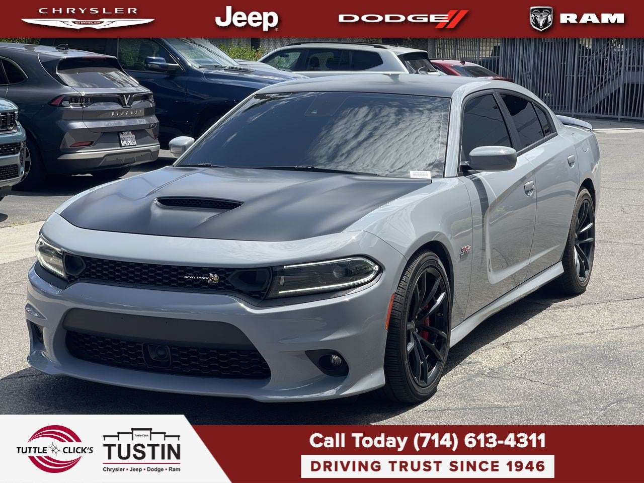 2022 Dodge Charger Scat Pack