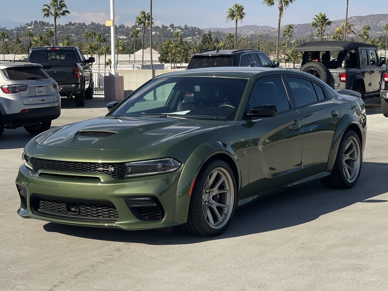 2023 Dodge Charger Scat Pack Widebody