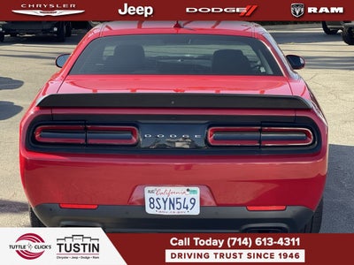 2016 Dodge Challenger SRT Hellcat