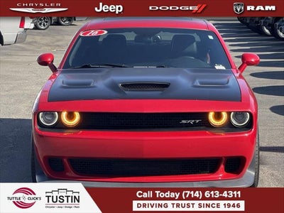 2016 Dodge Challenger SRT Hellcat