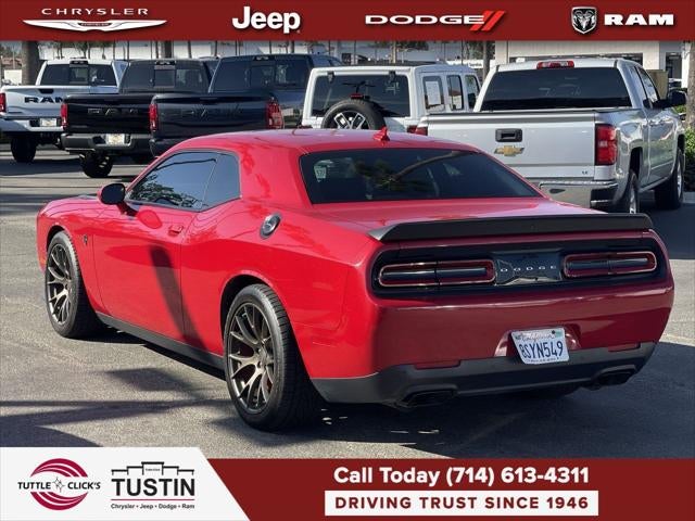 2016 Dodge Challenger SRT Hellcat