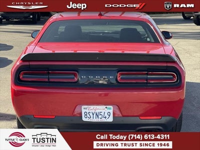 2016 Dodge Challenger SRT Hellcat