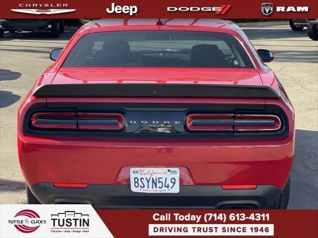 2016 Dodge Challenger SRT Hellcat