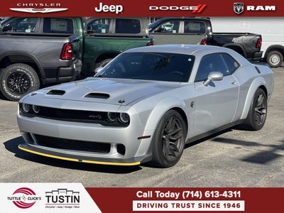 2019 Dodge Challenger SRT Hellcat Redeye Widebody