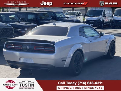 2019 Dodge Challenger SRT Hellcat Redeye Widebody
