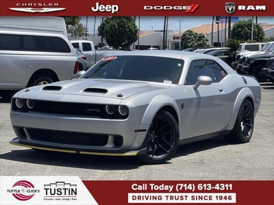 2019 Dodge Challenger SRT Hellcat Redeye Widebody