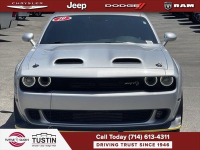 2019 Dodge Challenger SRT Hellcat Redeye Widebody