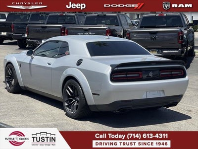 2019 Dodge Challenger SRT Hellcat Redeye Widebody
