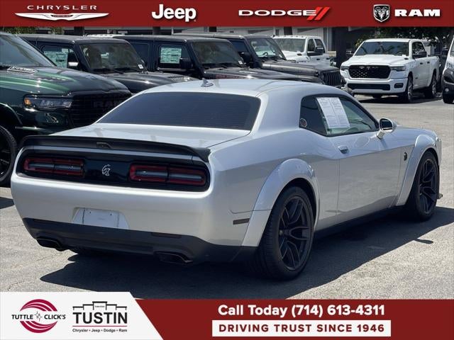 2019 Dodge Challenger SRT Hellcat Redeye Widebody