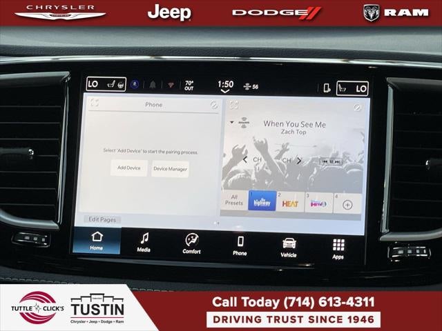 2026 Chrysler Pacifica PACIFICA SELECT
