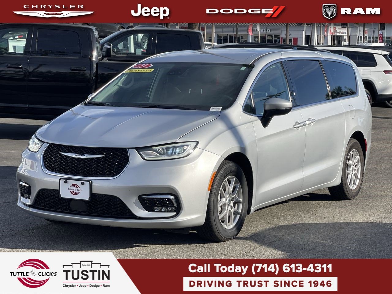 2023 Chrysler Pacifica TOURING L