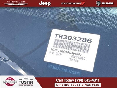 2023 Chrysler Pacifica Limited