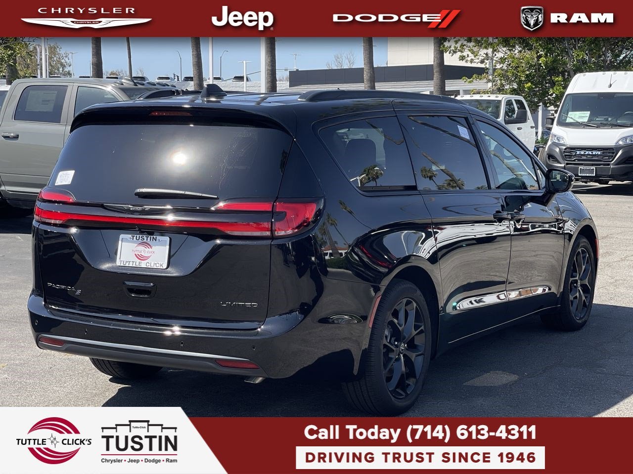 2026 Chrysler Pacifica Limited