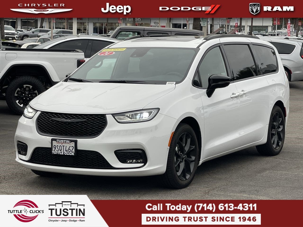 2024 Chrysler Pacifica Limited