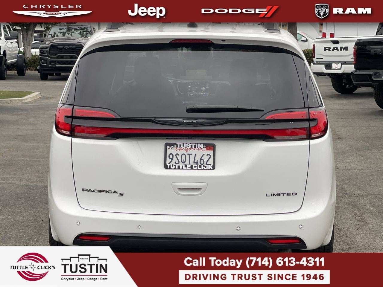 2024 Chrysler Pacifica Limited