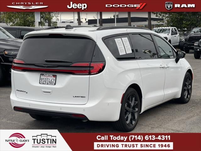 2024 Chrysler Pacifica Limited