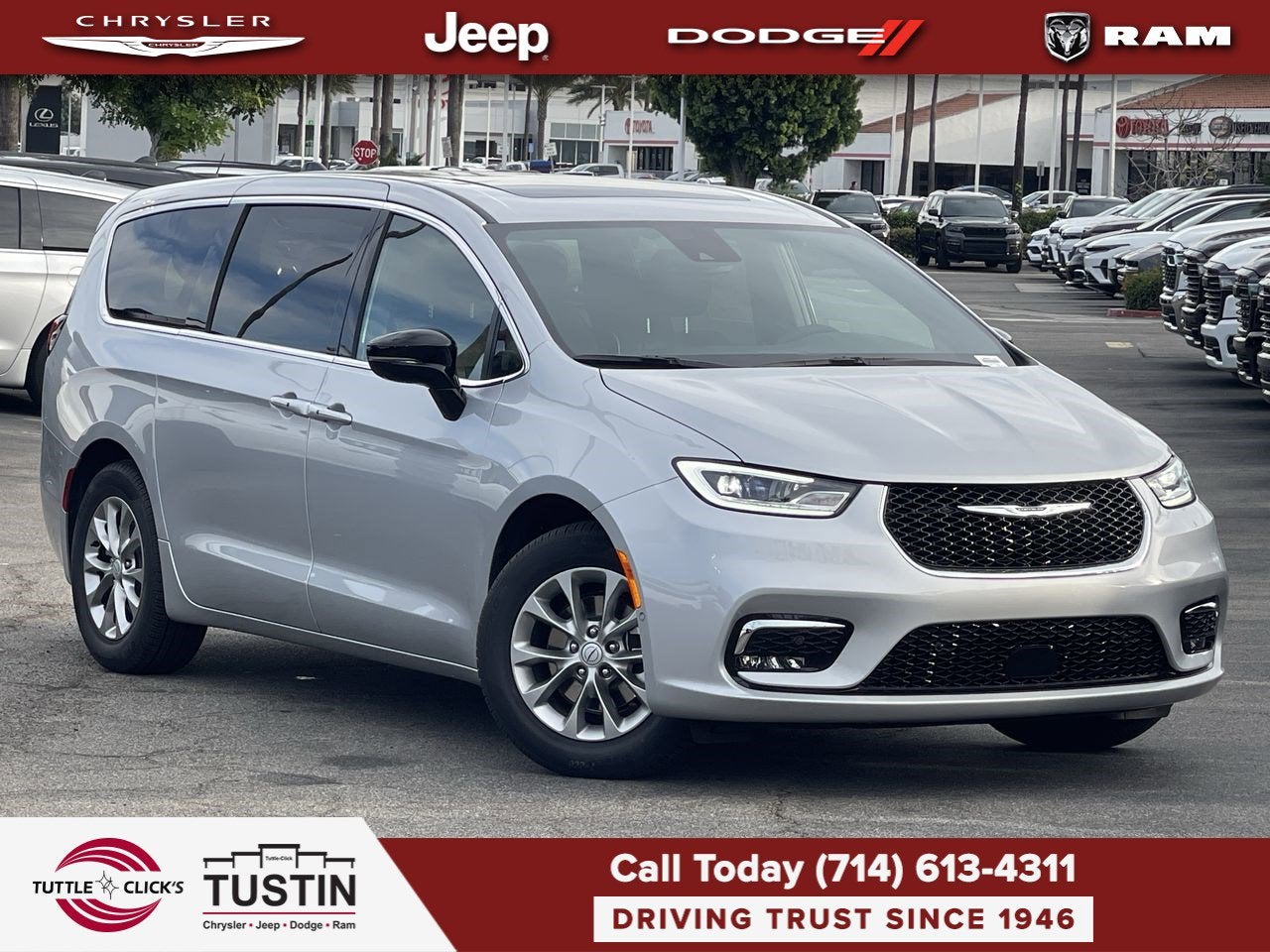 2026 Chrysler Pacifica Limited