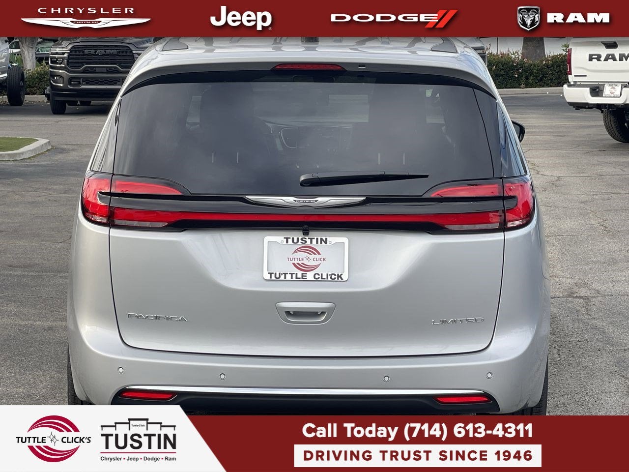 2026 Chrysler Pacifica Limited