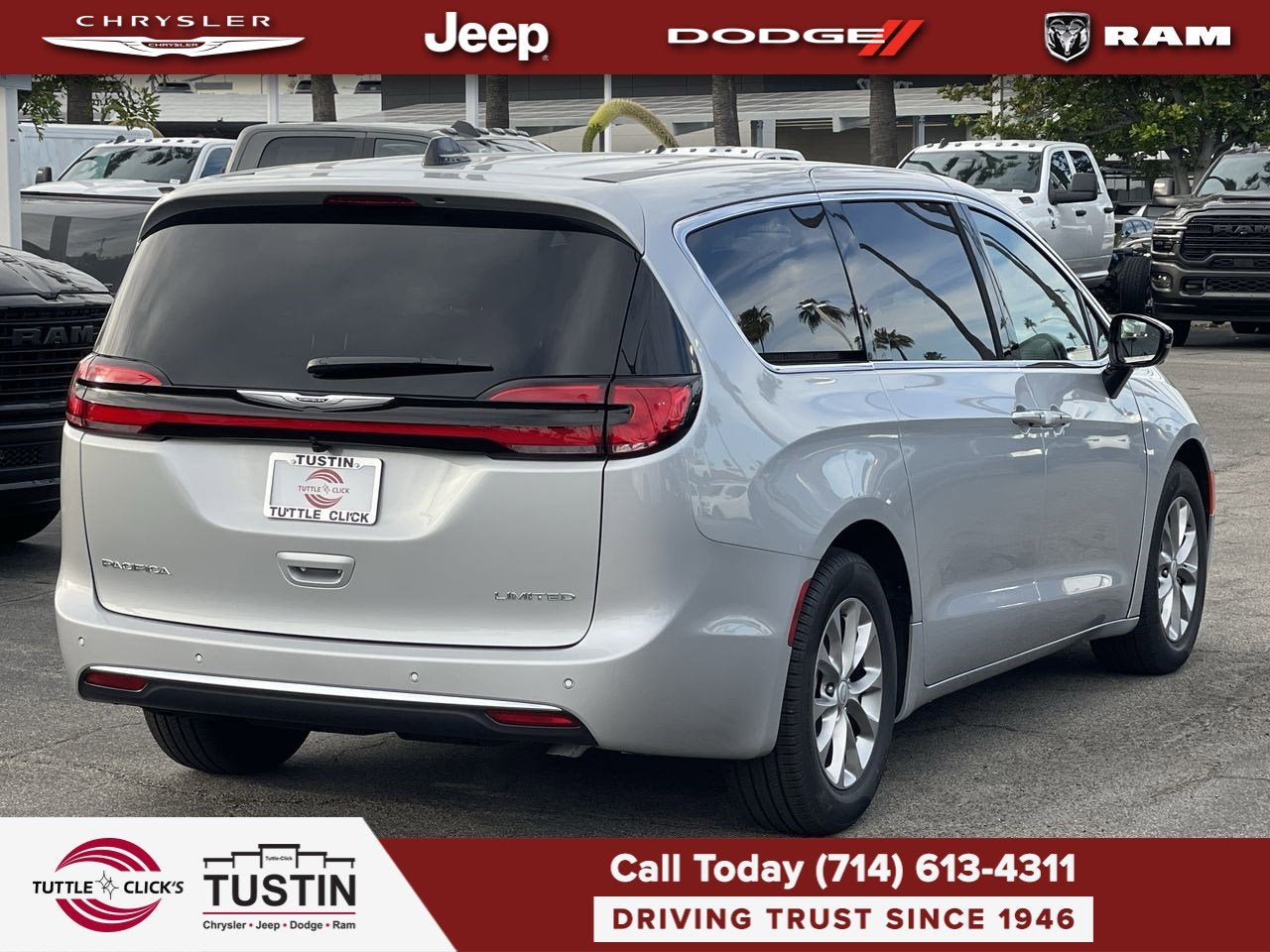 2026 Chrysler Pacifica Limited