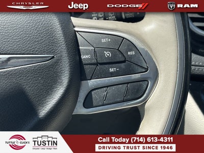 2019 Chrysler Pacifica Limited