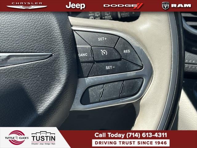 2019 Chrysler Pacifica Limited