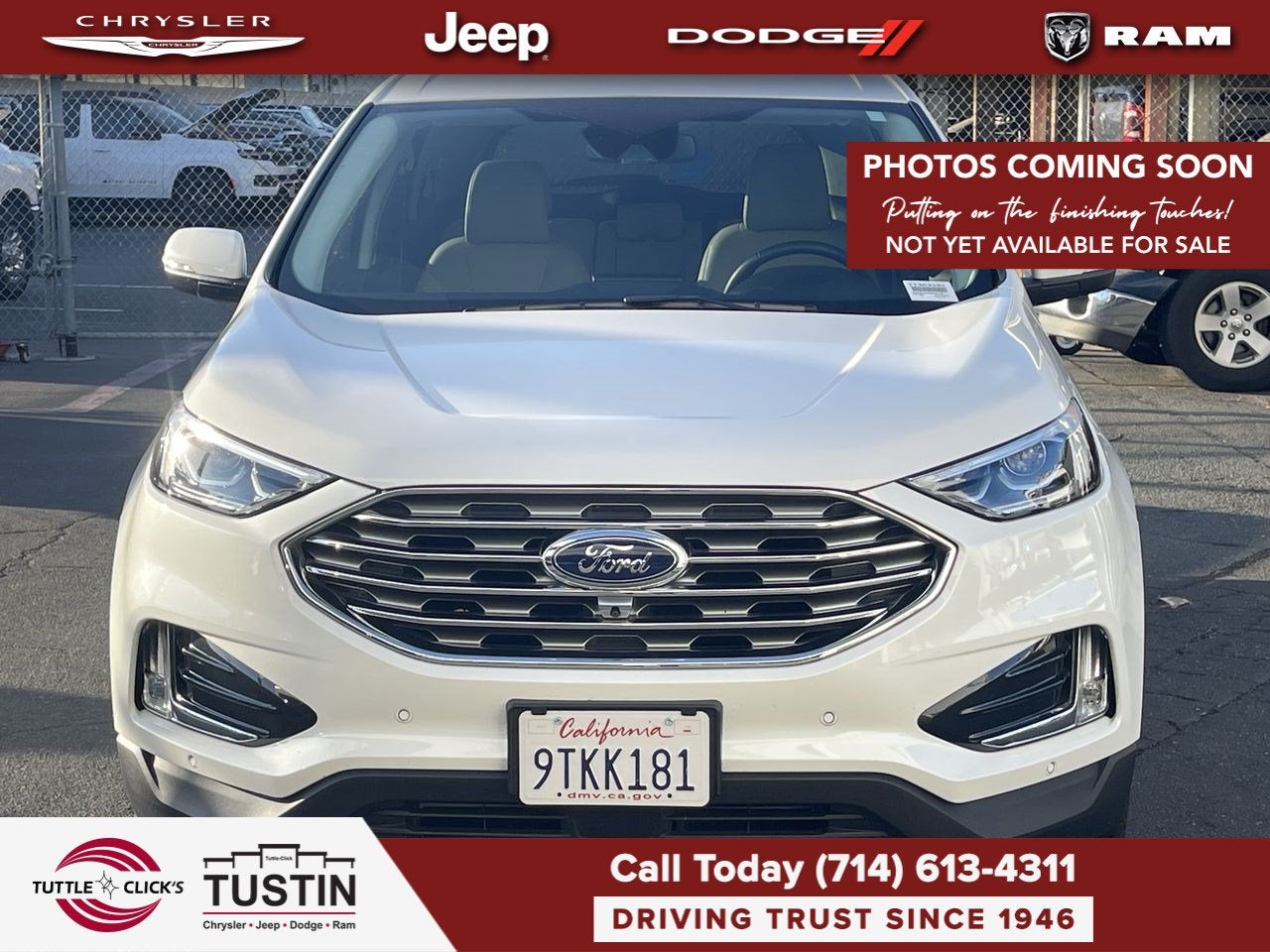 2024 Ford Edge Titanium
