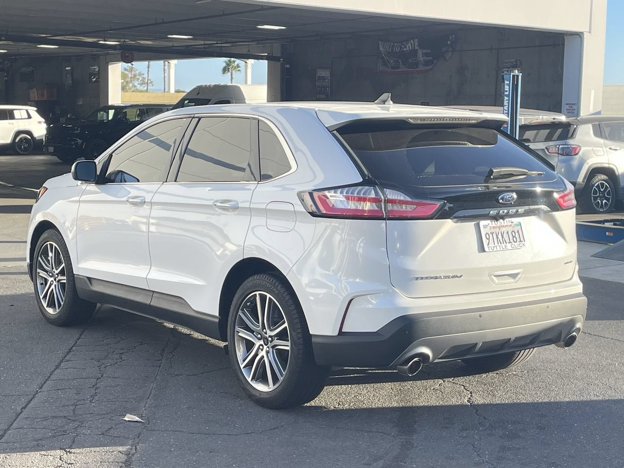 2024 Ford Edge Titanium