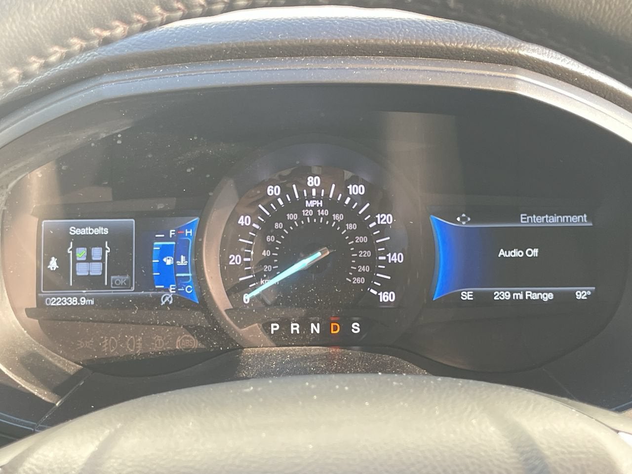 2024 Ford Edge Titanium