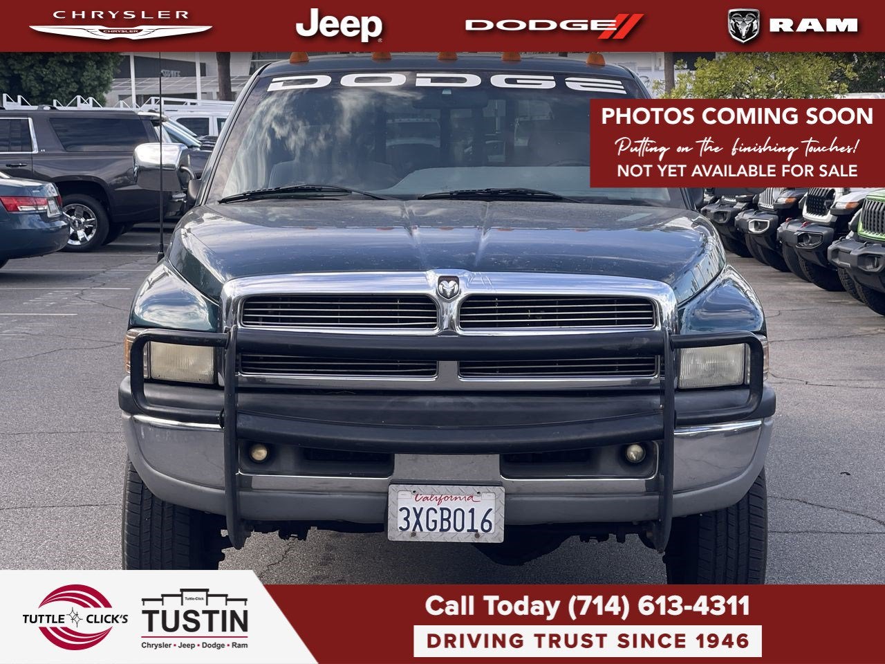 1996 Dodge 2500 CLUB CAB 155 WB