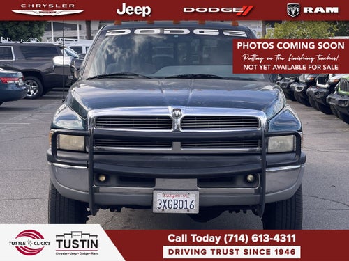 1996 Dodge 2500 CLUB CAB 155 WB