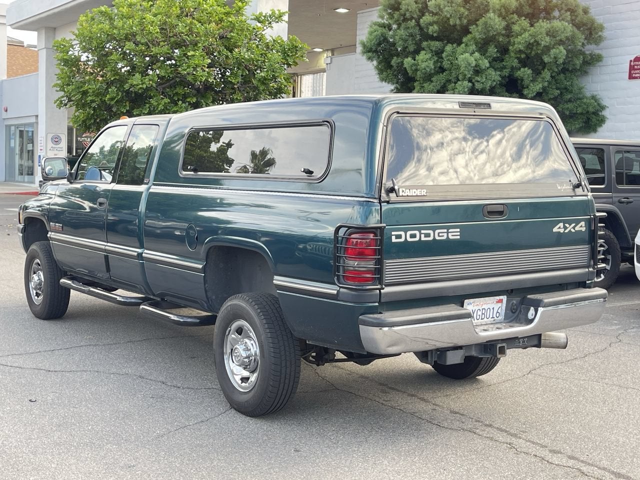 1996 Dodge 2500 CLUB CAB 155 WB