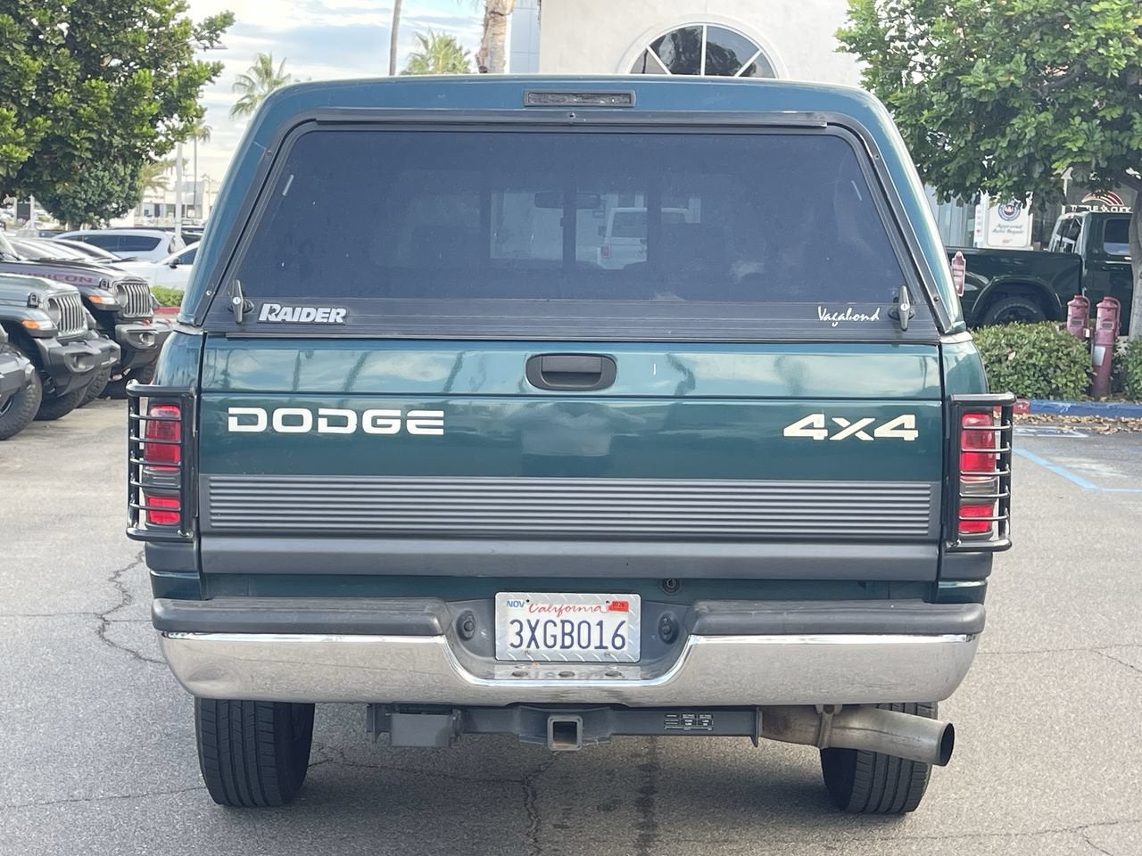 1996 Dodge 2500 CLUB CAB 155 WB