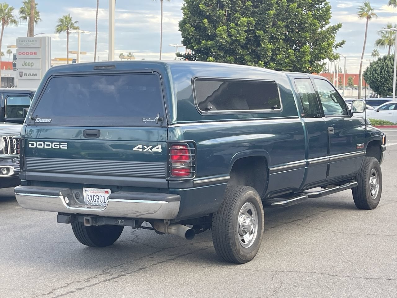 1996 Dodge 2500 CLUB CAB 155 WB