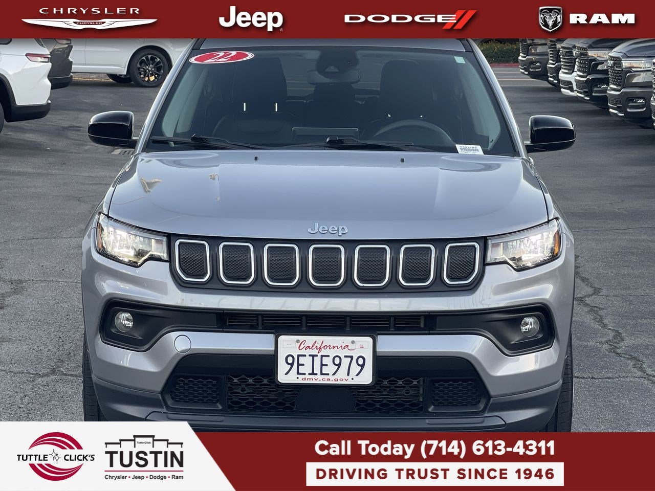 2022 Jeep Compass Latitude