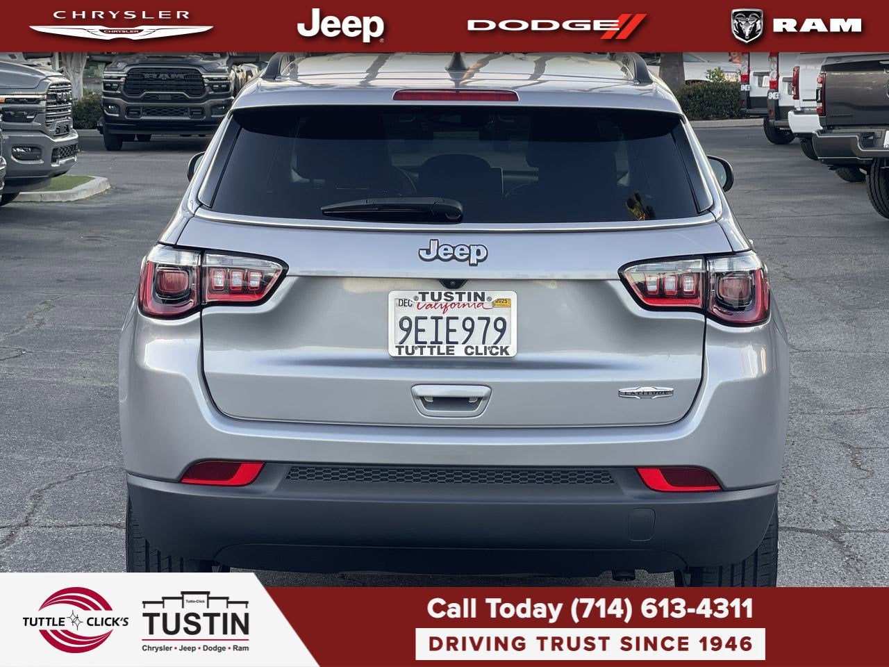 2022 Jeep Compass Latitude