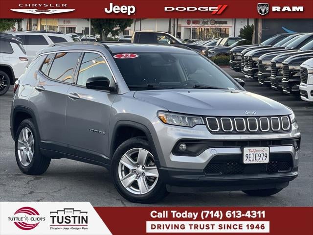 2022 Jeep Compass Latitude