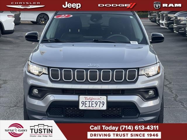2022 Jeep Compass Latitude